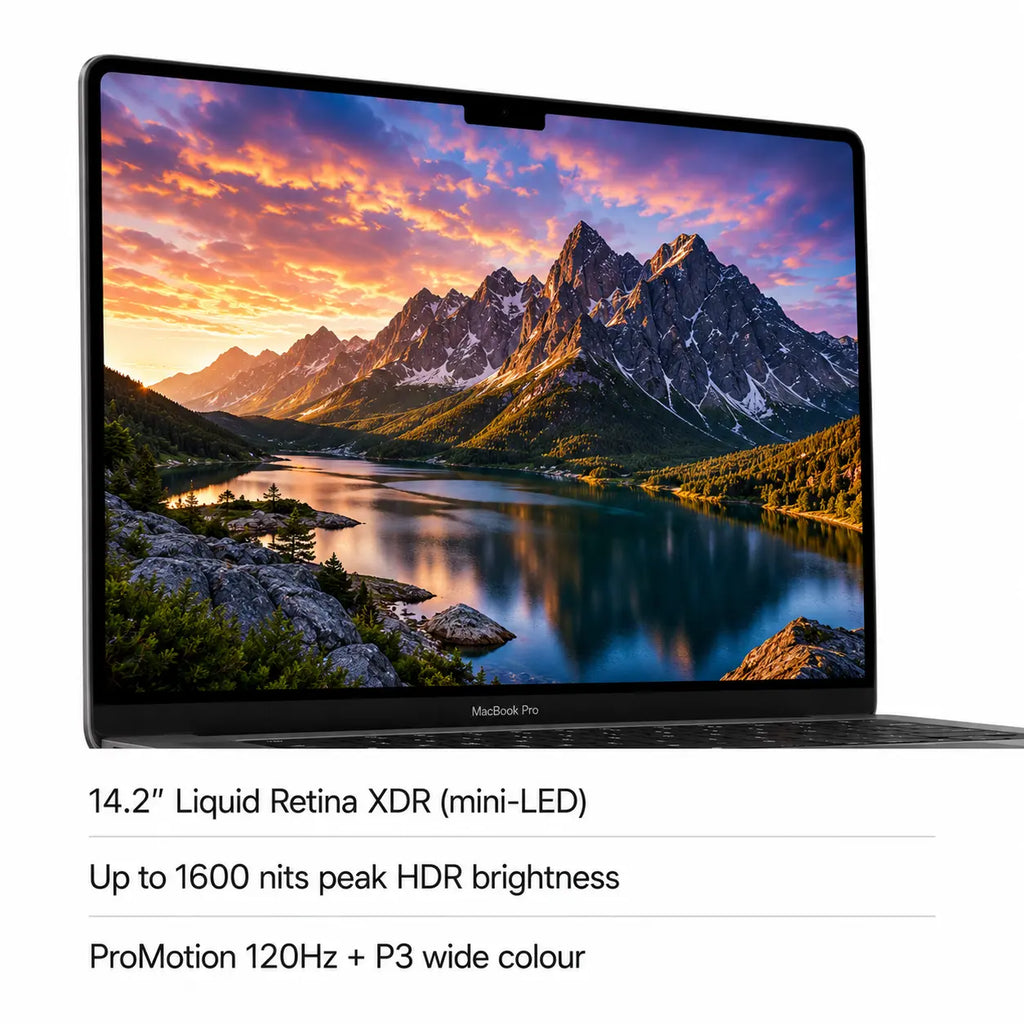 Apple MacBook Pro 14-inch (M3 Chip, 8-Core CPU, 10-Core GPU, Space Grey, 2023)