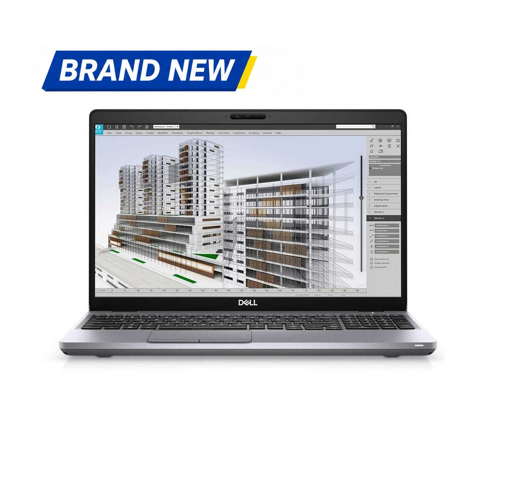 Dell Precision 3551 I7-10750H+Nvidia P620 Quadro 4GB Graphics 16 GB 512 GB NVME+1TB HDD 15.6" Windows 11Pro Laptop
