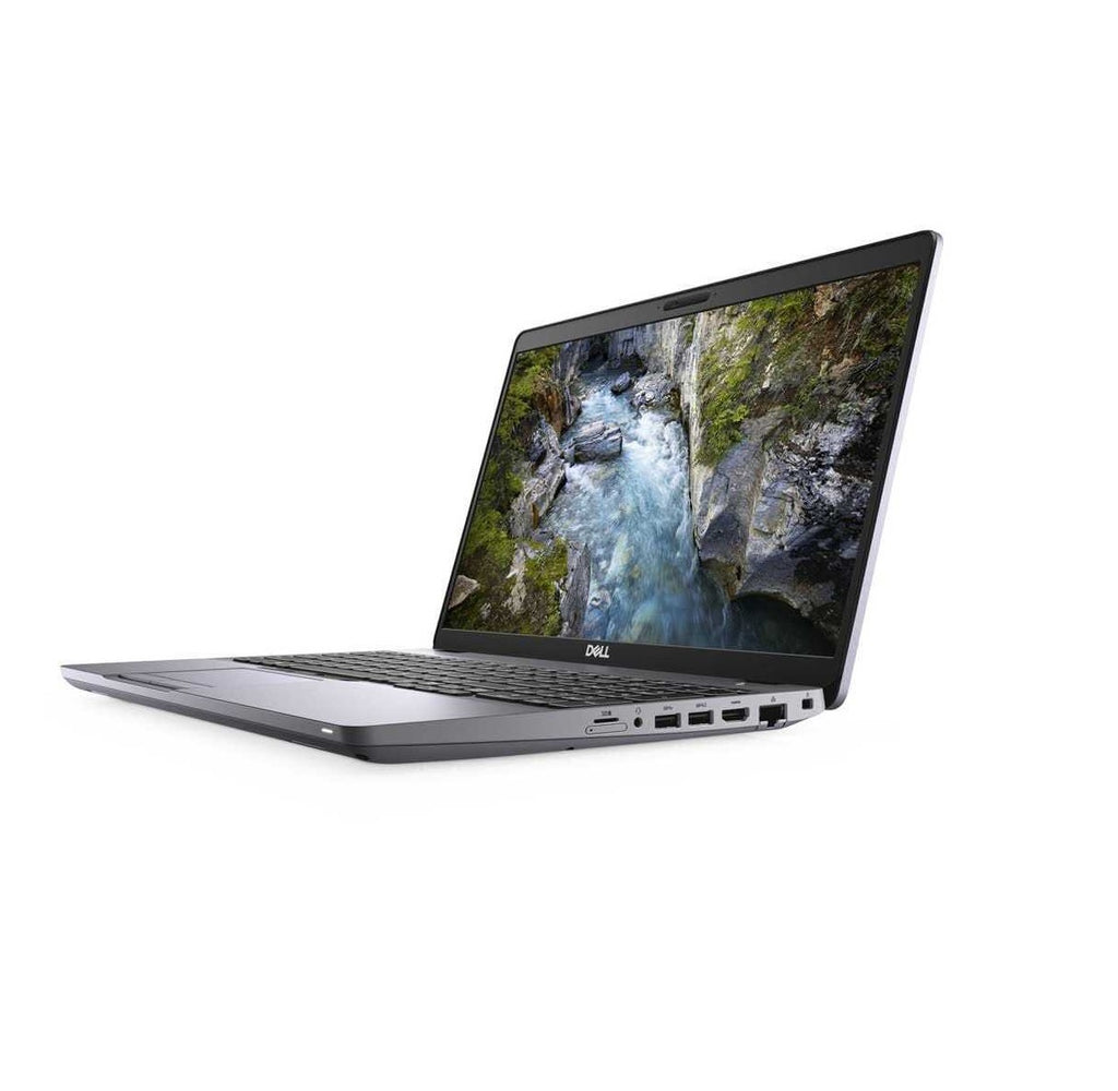Dell Precision 3551 I7-10750H+Nvidia P620 Quadro 4GB Graphics 16 GB 512 GB NVME+1TB HDD 15.6" Windows 11Pro Laptop