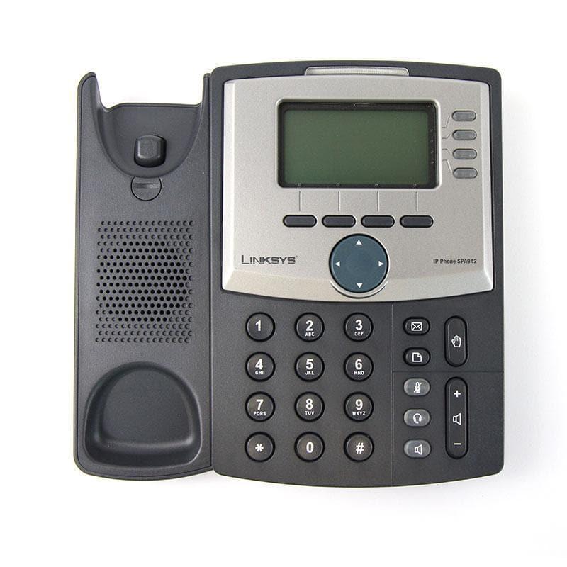 Cisco Linksys SPA942 IP Phones Grade-B