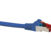 Cat6A Shielded Blue Patch Lead 10M