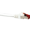Cat6A Shielded White Patch Lead 5M