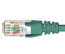 Cat6 Green Patch Lead 1M
