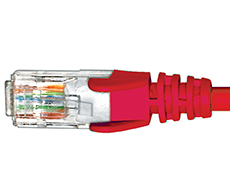 Cat6 Red Patch Lead 10M