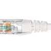 Cat6 White Patch Lead 10M