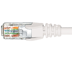 Cat6 White Patch Lead 1M