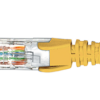 Cat6 Yellow Patch Lead 10M