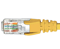 Cat6 Yellow Patch Lead 2M