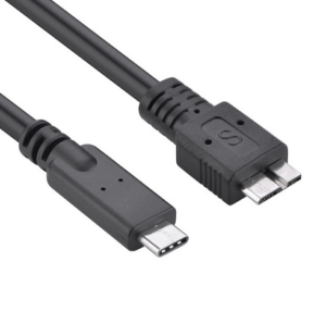 1M USB Type-C Male to USB 3.0 Micro BM Cable