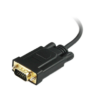 2M USB Type-C Male to VGA HD15M Cable
