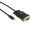 2M USB Type-C Male to VGA HD15M Cable