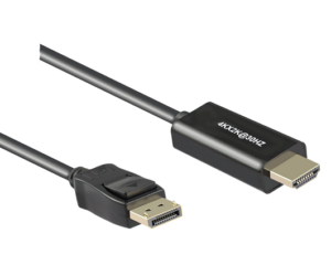 1M DP V1.2 to HDMI 4K X 2K cable
