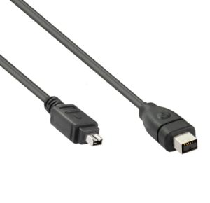 2M Firewire 1394B 9Pin/4Pin Cable