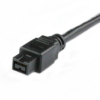 5M Firewire 1394B 9Pin/4Pin Cable