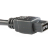 5M Firewire 1394B 9Pin/4Pin Cable