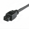 5M Firewire 1394B 9Pin/9Pin Cable