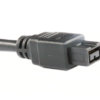 5M Firewire 1394B 9Pin/9Pin Cable