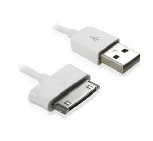 2M USB to Dock 30Pin Cable for iPhone/iPad