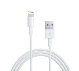 0.3M USB to iPhone 5/6/7/8 Lightning 8pin Cable