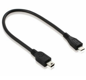1M Mini USB to Micro USB Cable