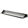 24 Port Unloaded Shielded Patch Panel