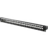 24 Port Unloaded Shielded Patch Panel