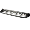 16 Port Unloaded Shielded Patch Panel