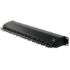 24 Port CAT6A Shielded Fully Loaded Patch Panel