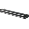 24 Port CAT6A Shielded Fully Loaded Patch Panel