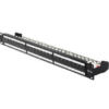 24 Port CAT6A Shielded Fully Loaded Patch Panel