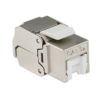 CAT6A Shielded Keystone Jack with Dust Cover