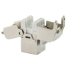 CAT6A Shielded Keystone Jack with Dust Cover
