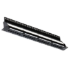 24 Port CAT6 Patch Panel with cable Management
