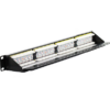 24 Port CAT6 Patch Panel with cable Management