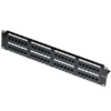 48 Port CAT6 Patch Panel with cable Management