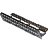 48 Port CAT6 Patch Panel with cable Management