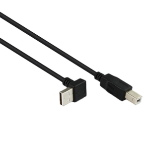 2M USB 2.0 UP Angle AM to BM Cable