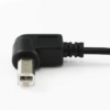 2M USB 2.0 AM To Left Angle BM Cable