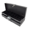 Posiflex CR-2225 USB Fliptop Drawer Black PFCR2225B