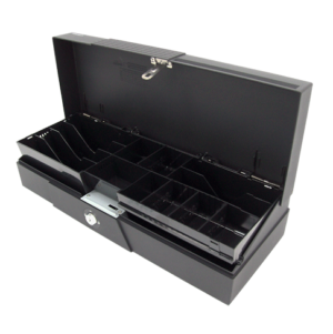 Posiflex CR-2225 USB Fliptop Drawer Black PFCR2225B