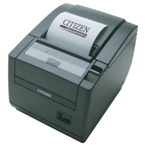Citizen CTS-601II Thermal POS Printer no I/F Black CTS601IIBL