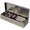 GOODSON GC-100FD Fliptop Cash Drawer Removable Cable