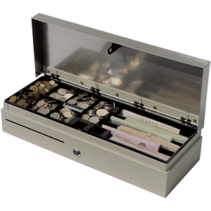 GOODSON GC-100FD Fliptop Cash Drawer Removable Cable