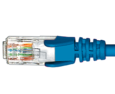 Cat5E Blue Patch Lead 2M