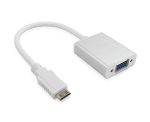 Mini HDMI To VGA Adaptor