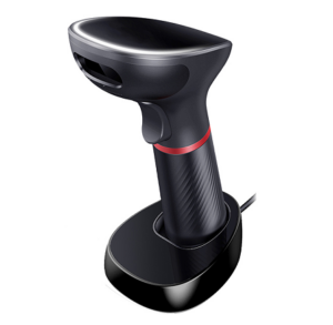 Nexa Zed 2951 2D Cordless Barcode Scanner With Stand Black ZED2951