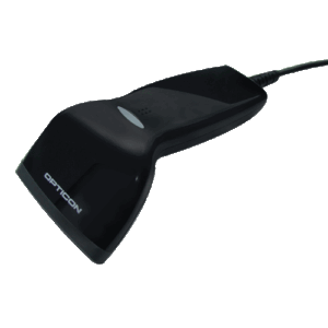 Opticon C-37 CCD Scanner with USB Black Barcode Scanner OPC37B-U