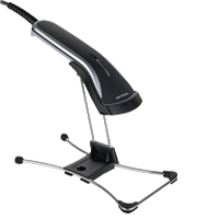 Opticon OPR2001 Laser Scn Stand Black RS232 OPR2001BKIT-RPE
