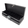 Posiflex CR-2210 Flip-top Cash Drawer Black PFCR2210B