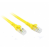 0.3M Yellow CAT 6A 10Gb SSTP/SFTP Cable